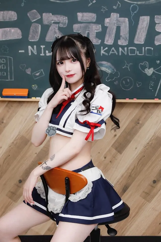 二次元カノジョのキャスト、いのりちゃんさん